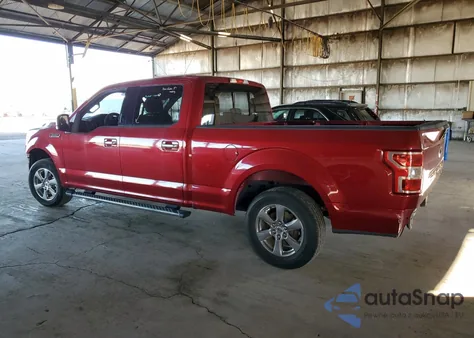 2018 Ford F150 Supercrew z USA, uszkodzony, nr VIN 1FTEW1CP3JKC34528